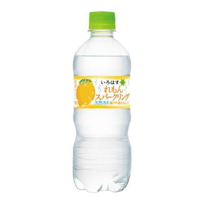 ふるさと納税 砺波市 い・ろ・は・すスパークリングれもん　515mlPET×24本 |  | 01