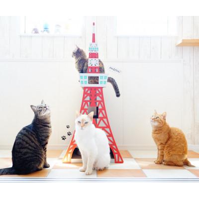ふるさと納税 常滑市 猫の爪とぎ　T型タワー |  | 03