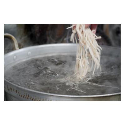 ふるさと納税 東川町 羽衣製麺　生うどん【2箱セット】(贈答用箱入り8玉×2箱)【0086-002】 |  | 01