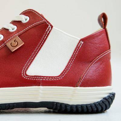 ふるさと納税 府中市 【SPINGLE(スピングル)】 SP-442 Red SS(23.5cm) スニーカー 靴 |  | 02