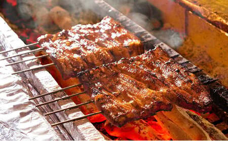 すみの坊 鰻の蒲焼8尾入(ハーフカット16枚) ｜うなぎ ウナギ 個包装 小分け 晩ご飯 夜ご飯 おかず お惣菜 一品料理 逸品 丑の日 土用の丑の日 団らん ご馳走 ごちそう お祝い ハレの日 簡単