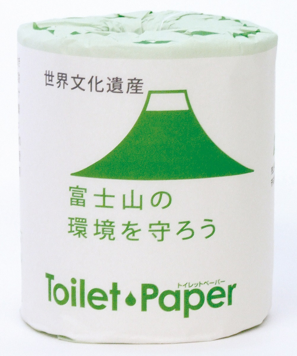 
                  トイレットペーパー 富士山ロール 100個入 ダブル ホワイト 生活雑貨 日用品 消耗品 防災 備蓄 静岡県 富士市 [sf001-081]
                