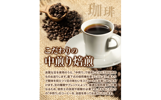 自家焙煎 珈琲豆 コーヒー こだわりセット 計3袋 《30日以内に出荷予定(土日祝除く)》珈琲び〜んず 送料無料 焙煎 ブレンド豆 モカ キリマンジャロ コーヒー豆 徳島県 美馬市