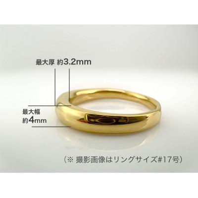 ふるさと納税 南アルプス市 純金(K24)製 甲丸リングBタイプ 17号 |  | 01
