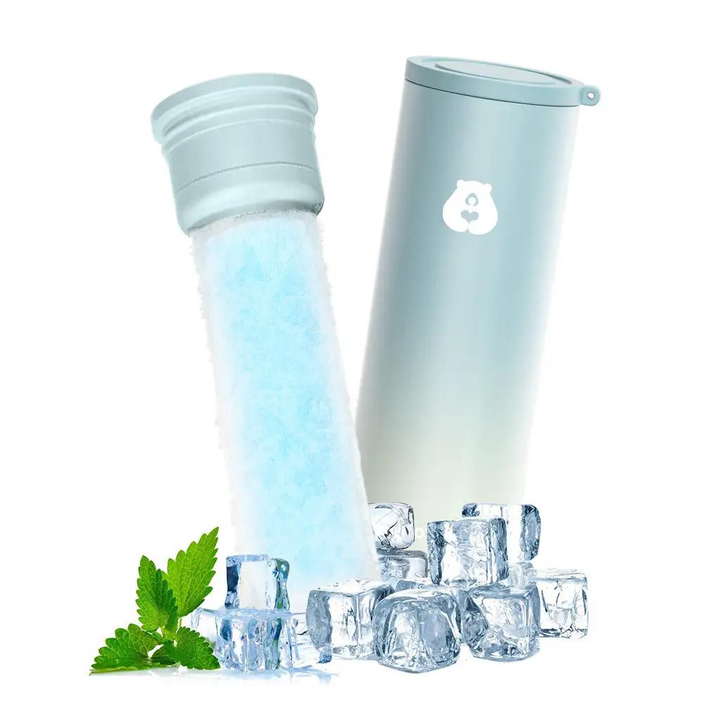 冷温スティック　W-BOTTLE　ソラミドリ