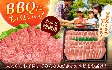 【焼肉におすすめ!】しまね和牛カルビ 1kg(500g×2) 和牛 牛肉 焼き肉 島根県雲南市/フジキコーポーレーション株式会社[AIEA011]