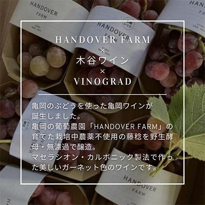 ふるさと納税 亀岡市 亀岡ワイン  HANDOVER 2023　750ml |  | 01
