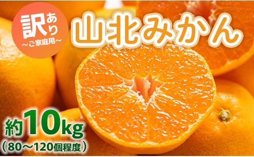 
                  【今季発送は1月12日決済分まで】みかん 10kg 訳あり 山北みかん ご家庭用 約10kg（80～120個程度） 山北みらい - 訳ありみかん 10kg 10kg箱 ﾐｶﾝ 果物 フルーツ 柑橘類 温州みかん ミカン ジュース ゼリー 栄養 ビタミン 蜜柑 甘い 訳アリ 訳あり おいしい 美味しい 高知県 香南市 みかん 10kg yk-0059
                