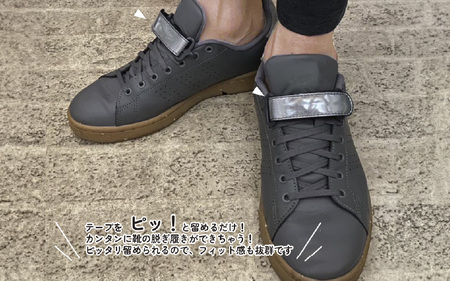 ＼大阪・関西万博2025出展／ShoePit（シューピット）リフレクター ホワイトM - 結ぶ手間ゼロ、快適さ100％。ShoePitで新しい一歩を。