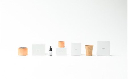 【FIL】アロマキャンドル たまき Aroma Candle 環