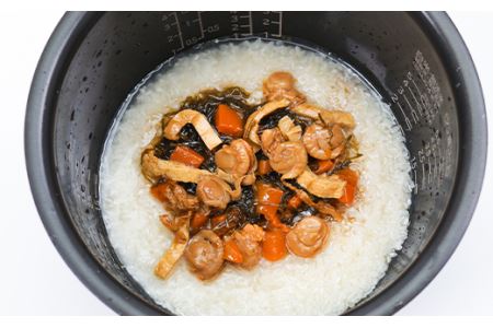 北海道産素材炊き込みご飯の素セット