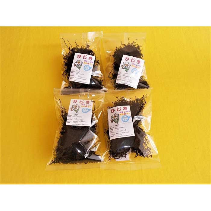 【ふるさと納税】紀州産天然ひじき 200g(50g×4袋) (2025年産)【SL5】 | 和歌山 楽天ふるさと 納税 支援品 返礼品 お取り寄せグルメ 取り寄せ グルメ お取り寄せ 魚介類 魚介 特産品 名産 ひじき 国産 海藻 海草 乾燥ひじき 海の幸 天然ひじき ご当地 おいしい