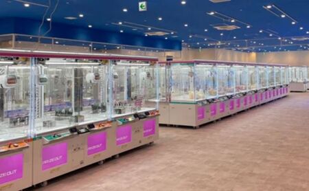 池袋のGiGO総本店で使えるクレーンゲームチケット　500円分×10枚　5000円分　ゲームセンター ゲーム クレーンゲーム 池袋 豊島区