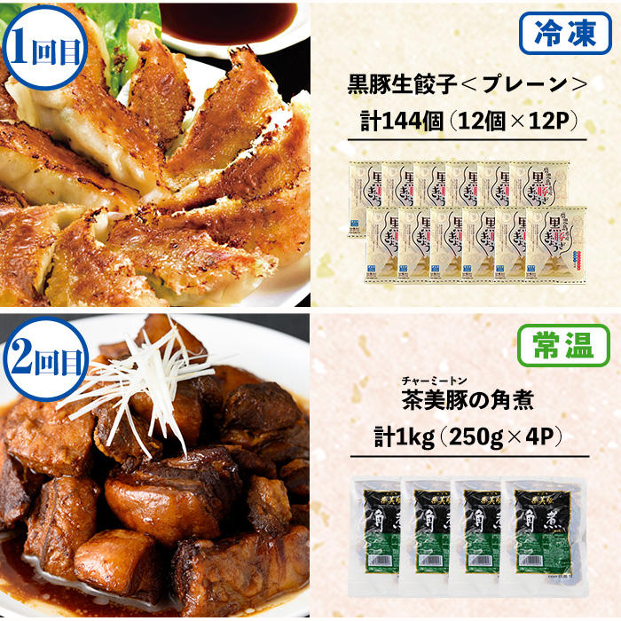 ＼新登場／＜定期便・全6回(毎月)＞鹿児島協同食品バラエティー定期便 国産 鹿児島 豚肉 加工品 惣菜 おかず 弁当 定期便 バラエティ 角煮 メンチカツ 餃子 サラダチキン ウインナー 焼売 時短 