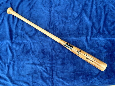 【焼き色】メープル材BFJ付試合用バット1本【84cm・860g・標準グリップ】｜野球 木製バット 硬式 