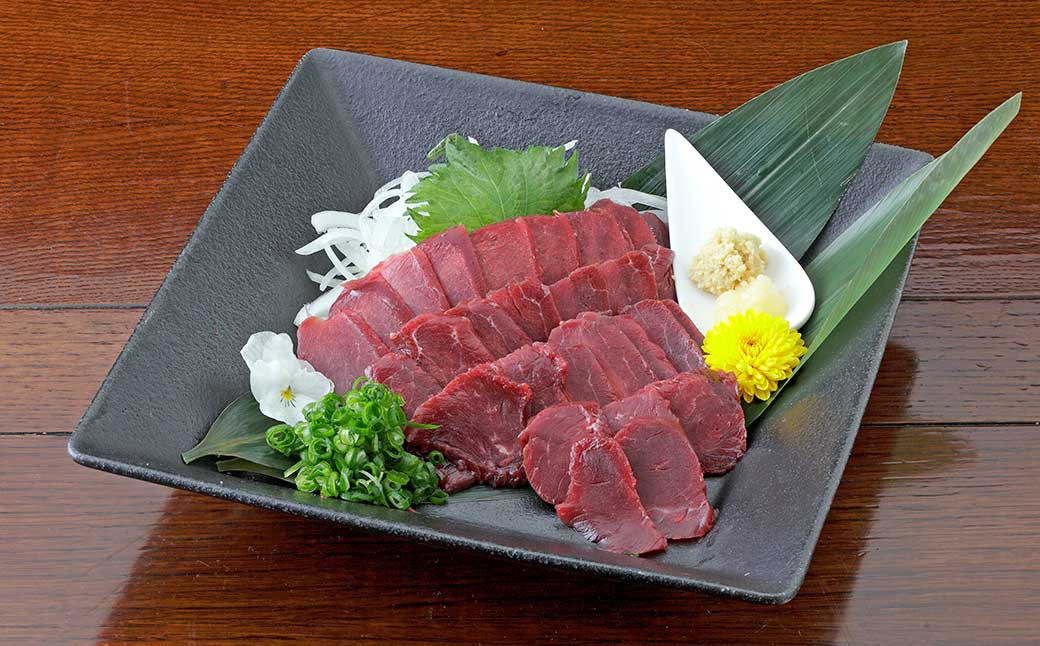 
熊本 馬刺し 赤身 600g （50g×12）馬肉 馬刺 ばさし 赤身
