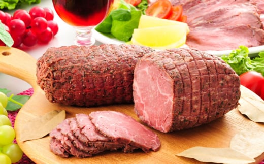【限定数量】熊本県産あか牛ローストビーフ 約200g / 牛肉 ローストビーフ ブロック あか牛 赤牛 牛肉 肉 あか牛100％ 熊本和牛 国産 牛肉 和牛 ローストビーフ やわらかい ジューシー 冷凍 熊本県 菊陽町【有限会社　三協畜産】[BHAS008]