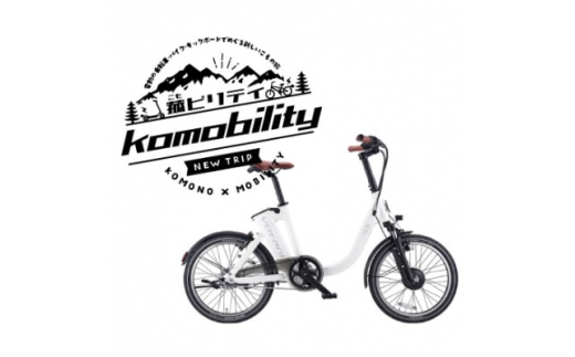 「菰ビリティ」(電動アシスト自転車)レンタル3時間ペア利用券【1263823】