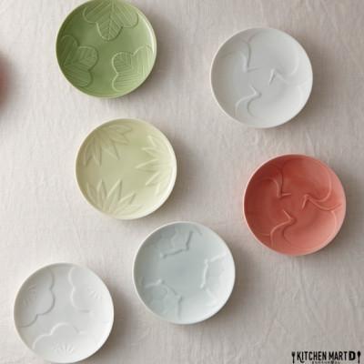 ふるさと納税 瑞浪市 【5柄SET】engi紋 5色 醤油皿 小皿 美濃焼 小田陶器 |  | 02