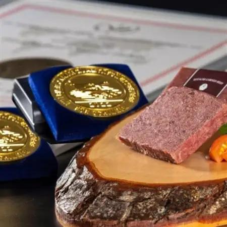 常陸牛コンビーフ 50g×4個入り_肉  牛肉 _【配送不可地域：離島・沖縄県】【1481430】