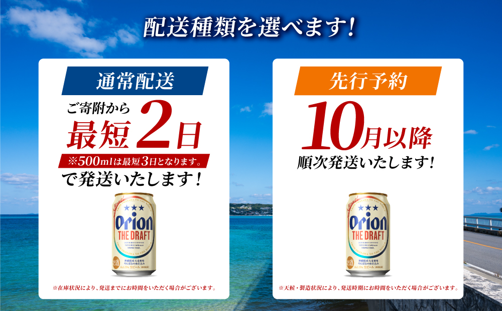 【先行予約】≪ オリオン ザ・ドラフト 350ml × 48本 ≫ 48缶 48本 生ビール 地ビール オリオンビール 沖縄 豊見城市 母の日 父の日 ギフト お歳暮 お中元 贈り物 プレゼント おす