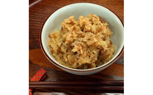 【6回定期便】土佐のかつおめし（しょうが味） 2～3合用×6