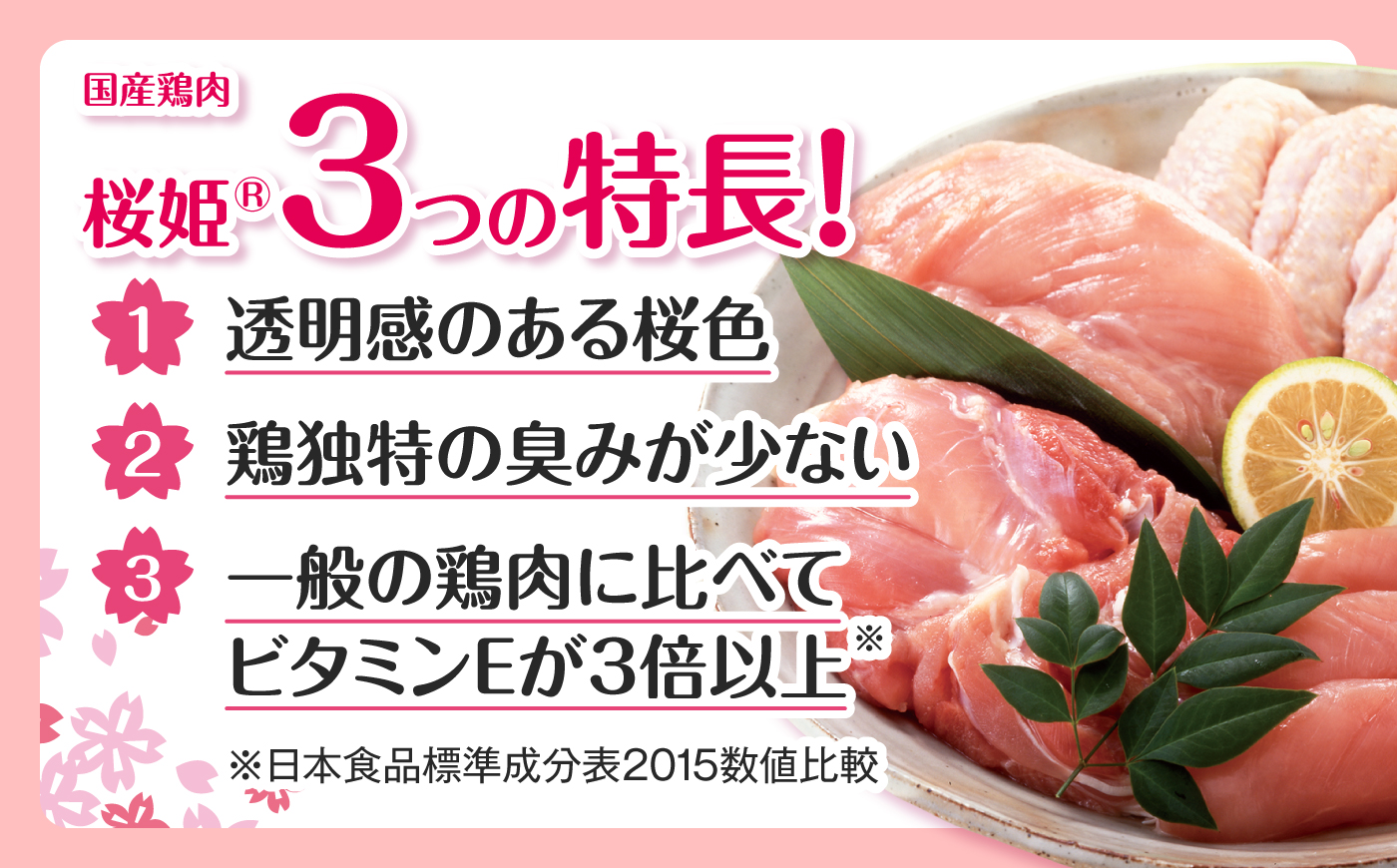 桜姫 鶏もも 計4kg（2kg×2パック）《厚真町》【東日本フード株式会社】  国産 とり肉 もも もも肉 鶏もも 冷凍 北海道 [AXBM029]