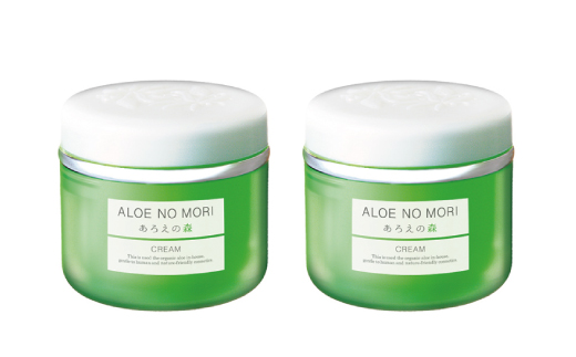 26-409．あろえの森浸透保湿クリーム（2個セット）
