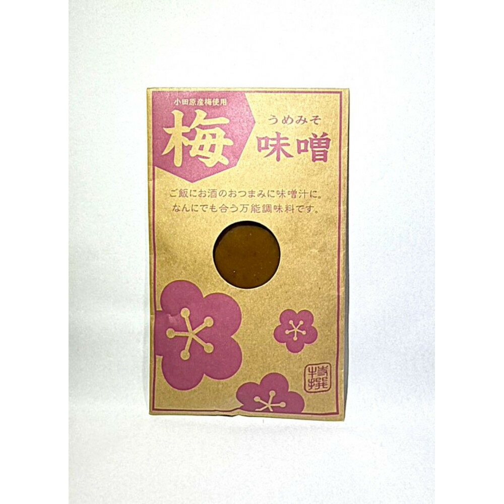 【ふるさと納税】【小田原老舗田中屋本店が作る　梅味噌2個セット】小田原の梅がふわりと香る、やさしいコクの万能梅味噌 | 人気　おすすめ　送料無料