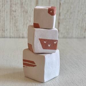 【やちむん・焼き物】陶器のインテリア石敢當【1704274】