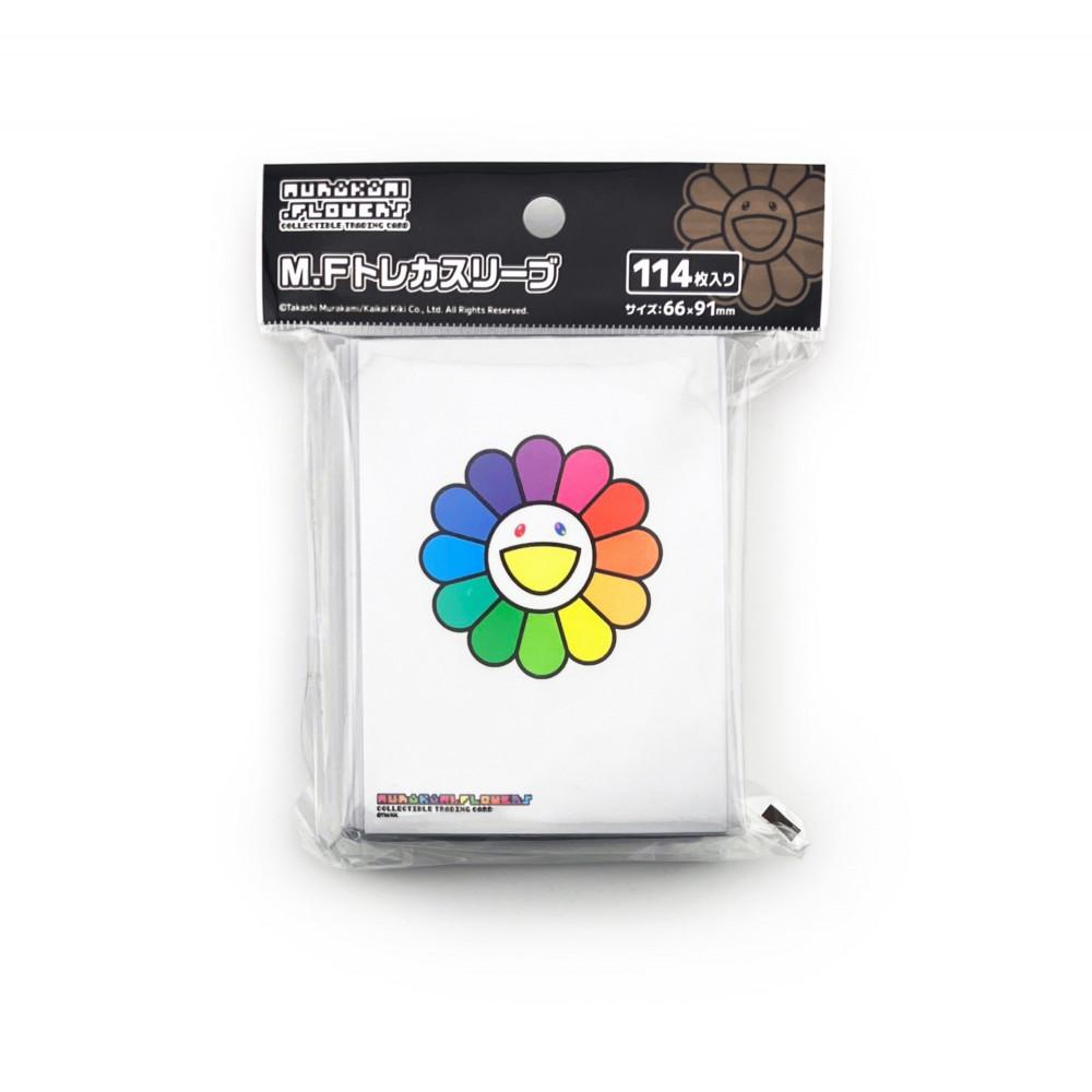 【ふるさと納税】《6月末までの限定寄付額》MURAKAMI.FLOWERS COLLECTIBLE TRADING CARD M.Fトレカスリーブ（フラワー） | アーティスト 村上隆 カイカイキキ トレーディングカード バトル ゲーム カード