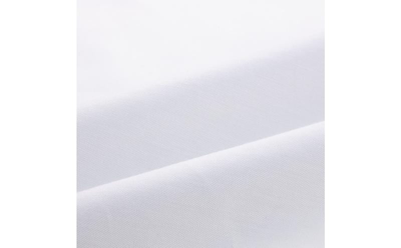 ホームコーディ　まくらカバー　無地　50cm×70cmまくら用 ホワイト イオンリテール 寝具