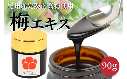 【梅ボーイズ】すっっぱい梅エキス 90g umehkr026