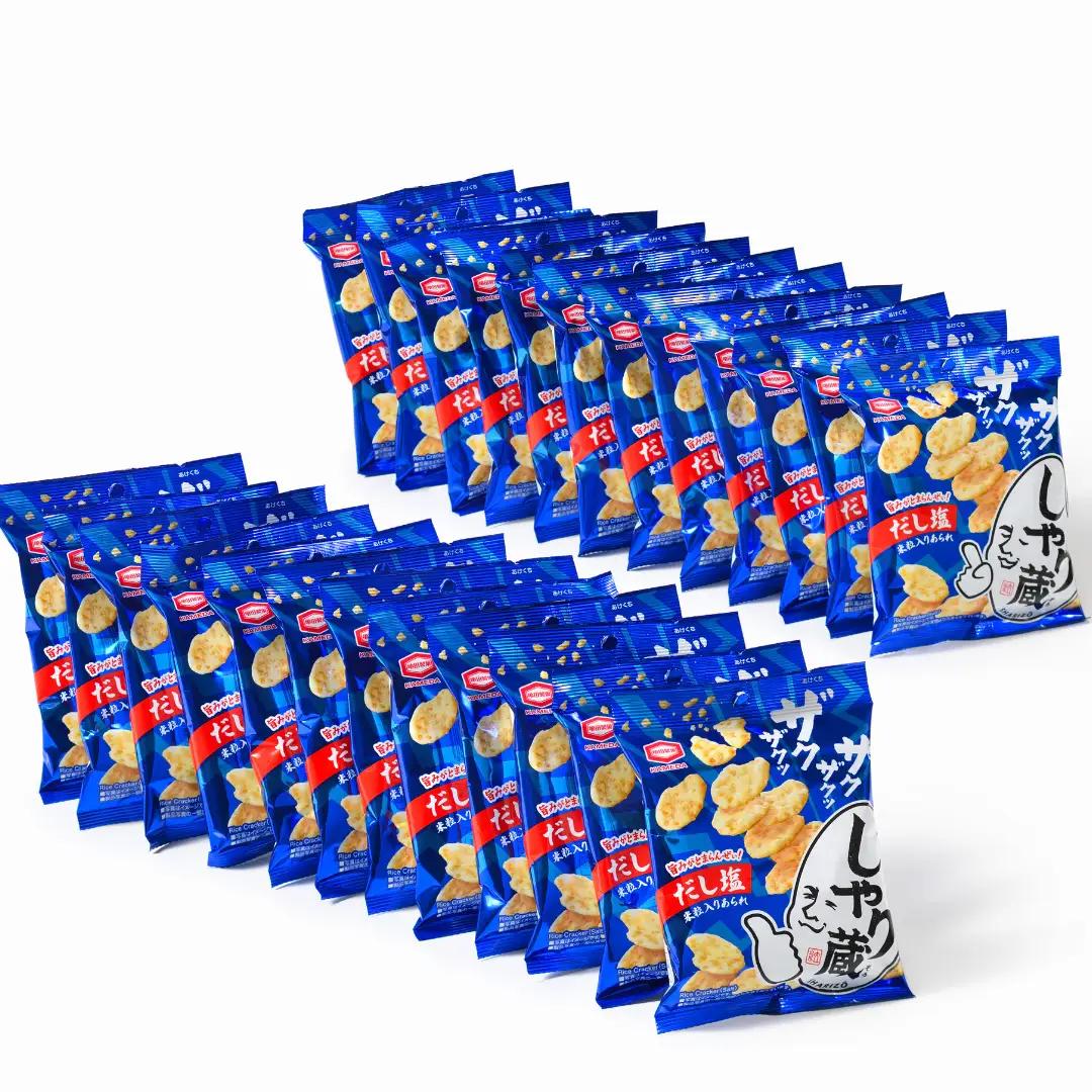 亀田製菓 しゃり蔵 47g×24袋 米菓 せんべい 小袋 チャック付き おつまみ