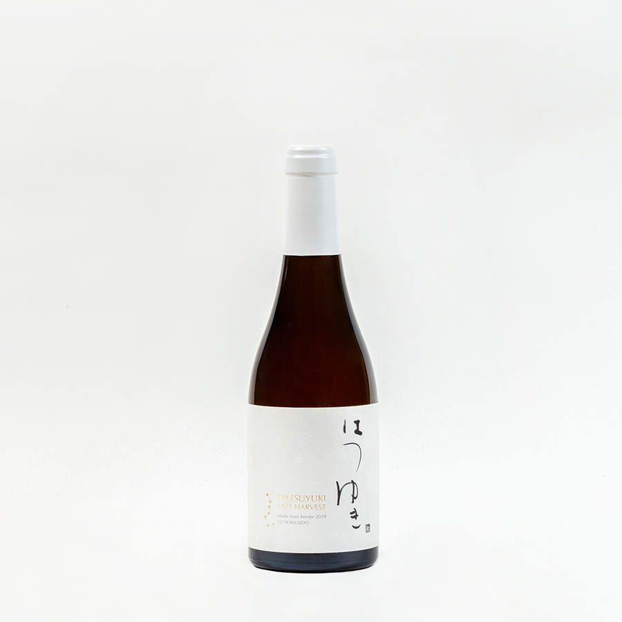 ＜NIKI Hills Winery＞はつゆき LATE HARVEST(ハーフボトル）