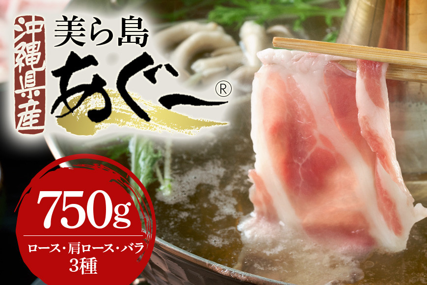 
                  美ら島あぐー豚しゃぶしゃぶセット 食べ比べ ロース バラ 肩ロース 各250g 小分け 真空パック セット 沖縄県 おかず 惣菜 アグー豚 使用 冷凍 小分け おいしい 肉 糸満市 国産 肉汁 たっぷり ブランド豚  冷凍 グルメ おつまみ ディナー 
                