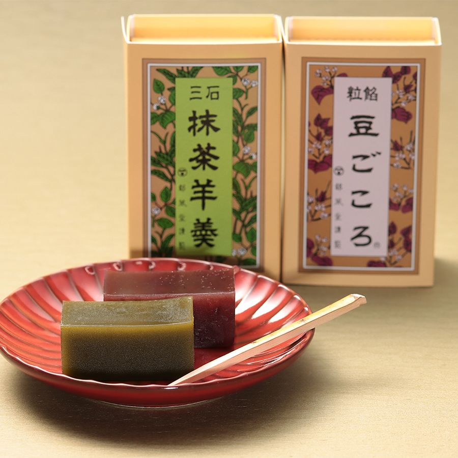＜八木菓子舗＞三石羊羹桜各種詰合せ6種10個入り