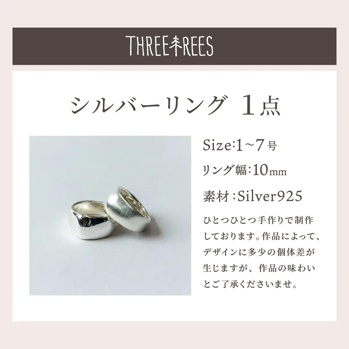 【日常のアクセントに】シルバーリング  LS-07  / 鏡面 / 4号