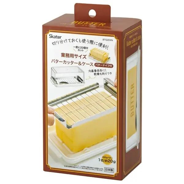 バターケース ステンカッター付 9-008
