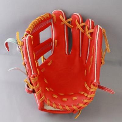 ふるさと納税 三宅町 硬式 セミ オーダーグローブ ショート・セカンド【野球工房iプラス】:本体ブラック 紐タン 右投げ用 |  | 02