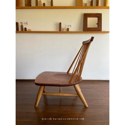 ふるさと納税 宮崎市 Mチェア【ウォールナット+ホワイトオーク】 |  | 02