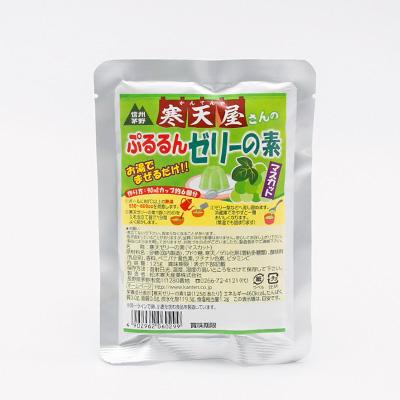 ふるさと納税 茅野市 寒天屋さん　ぷるるん寒天ゼリーの素(マスカット)(125g×3袋) |  | 01