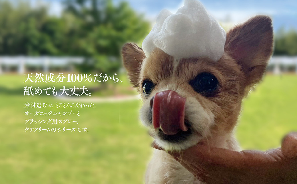 【ペットケア】椿なのシーフリーロゼ コンディショニングスプレー （バラの香り）