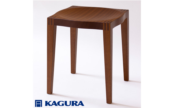 
            家具蔵 KAGURA スツール ゼン サペリ材 インテリア 天然木 手作業 天然木 高級木材 無添加 安全 ジャパニーズモダン 高級家具 熟練 無着色 おしゃれ 天然木無垢材 コンパクト シンプル
          