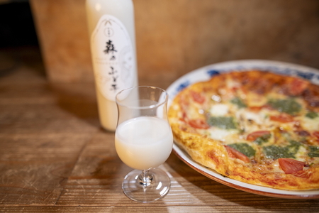 CRAFTどぶろく「森のふど子」辛口・生（2本入） 