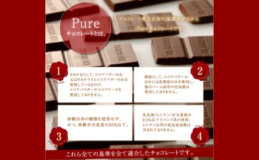 【12ヶ月定期便】カカオ80％ 50枚(500g) 1箱 クーベルチュールチョコレート