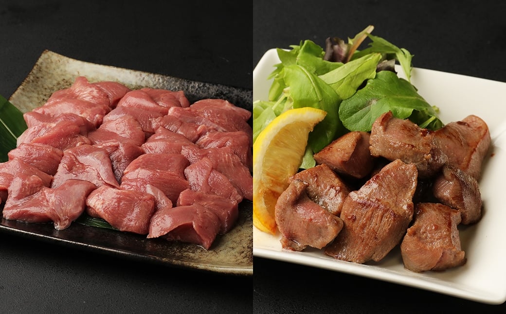 人気の牛タン4種＆ハラミの福袋