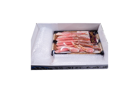 生食可！カット済み生ずわいがに700～800g×1P A-14240