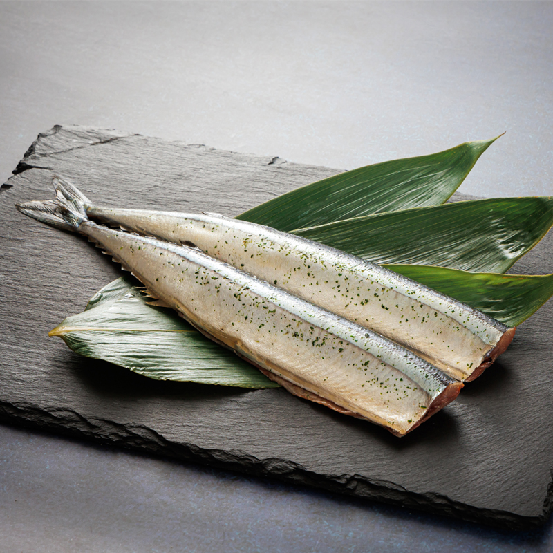 【12/22まで年内お届け】わさび漬さんま 3尾×2個セット | 北海道産＞秋刀魚（サンマ）をわさび風味に 秋刀魚 サンマ セット ひもの 年内配送 年内発送 北海道 釧路町 釧路超 特産品_イメージ