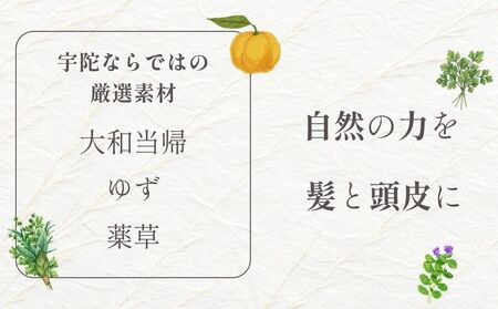 大和当帰美人 髪だより EXTEシャンプー ボトル300ml ＆ 詰め替え用1000ml ／ふるさと納税 エクステ 大和当帰  ボトル メンズ 大容量 いい香り髪の美容液 髪整う 自然の力 頭皮 奈良
